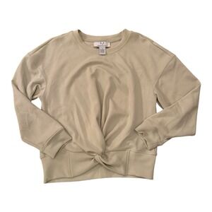 Magaschoni Pullover Light Green Women's‎ Size Medium
